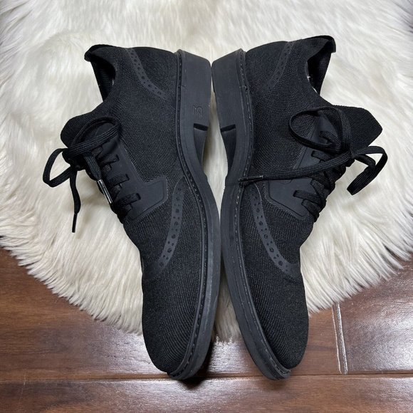 Third Mind Men's Size 10.5 Black The Fred Wing Tip Lace Up Slip On Shoe‎ - Picture 5 of 14